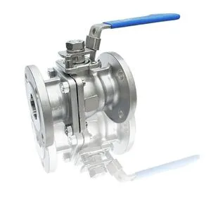 TAIWAN OEM/ODM AVAILABLE Size 2'' Manual Flange Ball Valves SS316 Material -20C~200C