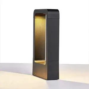 Outdoor Pillar Mounted Lights 7W 10W 22W COB pillar mounted light