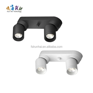 LED Suspended 360d Steering Spotlights LED Surface Mounted Spotlights Ceiling and Wall Mounted Spotlights KH-GYS-MZ2