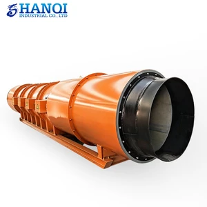 Custom Axial Flow Fans Fan Cooler Low Noise Explosion Proof Direct Drive Variable Speed Industrial Tunnel Ventilation Jet Fan