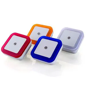 Zogifts Smart Led Motion Sensor Night Light Lamp, Battery Powered Induction Led Small Night Light