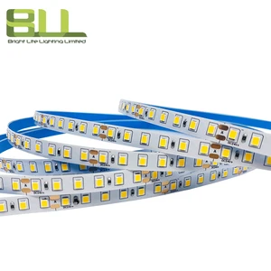 Rooms SMD 2835 120 Leds 2700K 24VSmart Strip Light IP20 Warm White Led Flexible Led Light