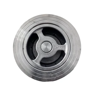 H71W one way check valve stainless steel 1/4
