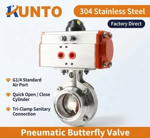 DQ Butterfly Valve Pneumatic Actuator for Gas with OEM Customization Single/Double Acting Alloy Material