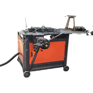 25/38/50/76/100 Hydraulic Pipe Bending Machine Digital Steel Bending Machine for Pipes Tubes