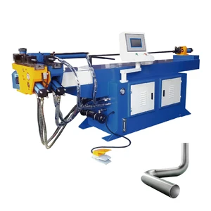 Customized Single Head Hydraulic Semi-Automatic Pipe Bending Machine