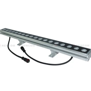 Outdoor RGBW LED Wall Washer Light with IP67 Rating 24V