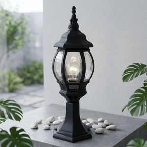 IP44 Waterproof Fluorescent CE ROHS Approved Outdoor Gate Stand Garden Lamp Post Lighting