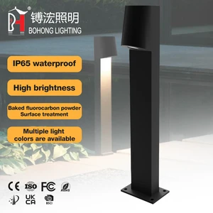 Hot Sale Courtyard Villa Garden Outdoor Lawn Lamps IP65 Waterproof Aluminum Body 220V AC Power Supply 10W LED Lawn Lights