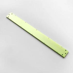 KingBrite Aluminum Heatsink L560XW55X10.0mm for W55 DIY Led Grow Light
