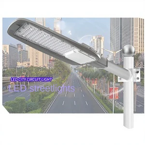 LED Street Lamp Square High-Pole Outdoor Waterproof IP65 Wide-Voltage DS-QYHS Series Municipal Road Lighting