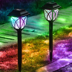 Classic outdoor landscape LED solar lawn light garden pathway light for garden decoration