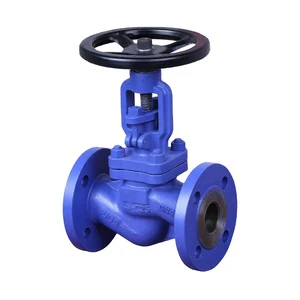 Customizable OEM German Standard Manual Stop Valve Globe Structure Normal Temperature Flange Connection for Industrial Oil Water