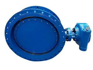 Bidirectional Soft Seal Butterfly Valve ISO9001 2000 Manual Butterfly Valve