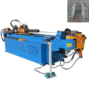 Metal Stainless Steel Pipe Bending Machine, CNC Fully Automatic Hydraulic Pipe Bending Machine, Horizontal Pipe Bending Machine