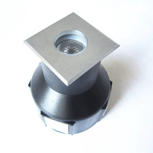 High Quality Stainless Steel LED IP67 Outdoor Landscape Garden Floor Deck Recessed Step Buried Lamp with 3-Year Warranty