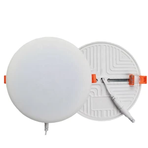 Modern Design Square Recessed LED Panel Light New Home Office 9W/18W/24W/36W SMD2835 Light Source with IP44 Rating