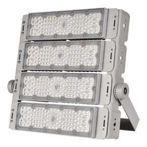 Alison 100W-900W Modular LED Flood Lights Spotlight IP65 Outdoor Football Tunnel Light 90 Beam Angle 2800-6500K Color Temp