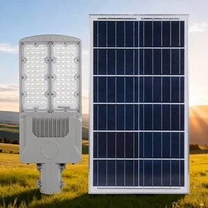 100W-600W Solar Street Light Outdoor Brightness Streetlight Aluminum Lamp Split Solar Lights Remote LED Lighting For Road Garden