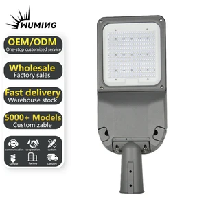Professional 50W 150W IP66 Smart LED Street Light ZigBee Sensor City IoT Roadway Lighting Bridges Tunnels AC 3-Year Warranty