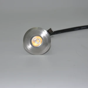 IP67 Low Voltage Stainless Steel Deck Step Stairs Recessed LED Underground Light for Landscape & Garden Pathway DC24V