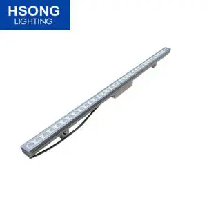220V High Power Led Light IP65 Waterproof Wall Washer Light Thick Aluminum Facade Lights