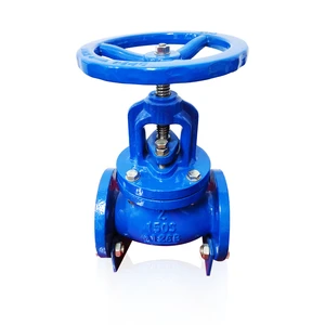 Metal Factory High Quality American Standard High Temperature Cast Iron Flanged Globe Valve