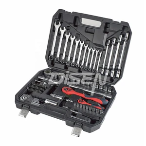 General Purpose Manual Wrench Sets Combination Tools Set Bicycle Repair and Auto Maintenance Set Hardware Tool Box