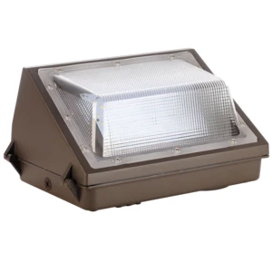 Die-cast Aluminum High-heat-dissipation IP65 5000K LED Tunnel Wall Pack Light High-power Maintenance-free Wall Lamp