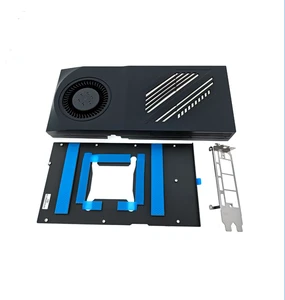Xunzhan 135mm Industrial Blower Heatsink Cooler, Universal GPU Cooling Mod for NVIDIA RTX 5090, High-Performance Thermal Upgrade