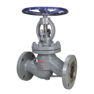 Cast Steel Flanged Globe Valve Manual Water Valve High Temperature Steam Carbon Steel