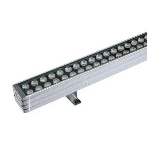 High Quality Aluminum Bridges Big Building Architecture Night Lighting Ip68 Full Color Led Wall Washer Light