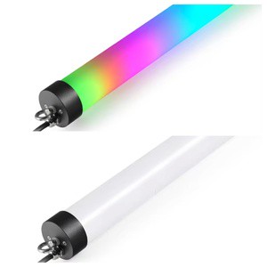Nightclub DJ Stage Lighting 360 Degree 3D DC24V RGB DMX LED Pixel Tube