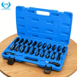 Factory Direct Auto Repair Tool Set Kit Universal Terminal Connector Release Tool Electrical Terminal Release Kit for Vehicle