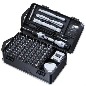 115-in-1 Carbon Steel Screwdriver Set for Mobile Phone Repair & Disassembly Household Multi-Functional Manual Tool
