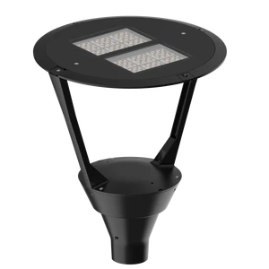 Catenary LED aluminium street lamp post 100w post top LED garden lights housing