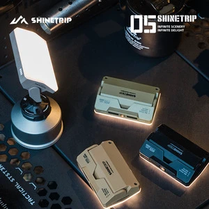 Shinetrip Mountain Fun 05 Series Card-Type Camping Lanterns IP65 Waterproof 7 Modes Battery LED Ambient Lighting Outdoor Hiking