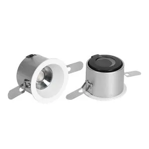 High Lumen Deep Anti-Glare Recessed LED Downlight with Aluminum Housing for Home Office Commercial Ceiling Lighting