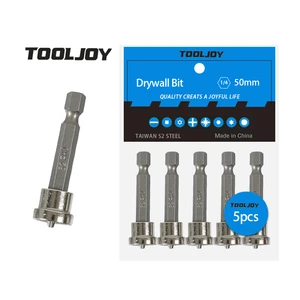 50mm Drywall Screw Bits Plasterboard To Locate Plaster Screw PH2 Phillips Screwdriver Bits With Depth Stop