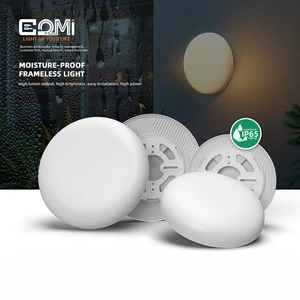 Modern IP65 20W 30W Waterproof Moisture-Proof Courtyard Villa Corridor Balcony Ceiling Panel light