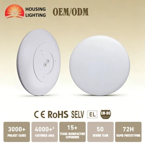 LED Moisture-proof Ceiling Light 6000K White 24W 300mm CRI80 Waterproof LED Ceiling Light With CE Certification