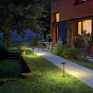 Modern Design 10W AC Aluminum IP65 Waterproof LED Bollard Garden Pathway Light With Black Finish
