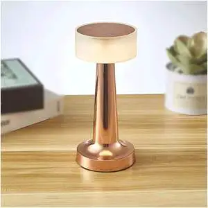 Hot Selling Fashion Portable Rechargeable Atmosphere Led Table Night Light Touch Reading Lamp
