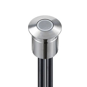 Underground LED Light IP67 Waterproof Stainless Steel Surface Material High Waterproof Buried Light for Outdoor Lighting.