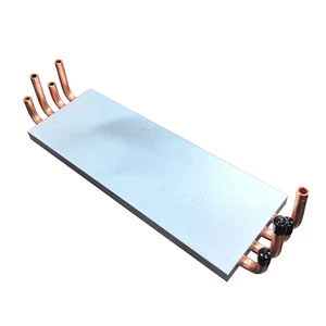 Custom Cold Plate Aluminum Solar Cell Battery Cooling Heat Sink Water Cooling Plate Cooled Flat Heatsink