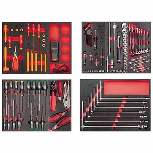Hybrid Tool Set 495 Pc Professional Mechanics Kit With Screwdrivers Wrenches Sockets And More For Automotive Repair And Home Use