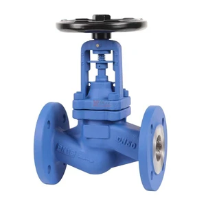 Reliable And Efficient High Temperature ANSI 150LB 304 316 Stainless Steel 1.6mpa WCB Manual Bellow Seal Flanged Globe Valve