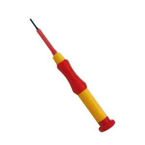 WEDO Industrial Grade Plastic Handle Injection Slotted Precision Screwdriver OEM Factory Wholesale Support Customization