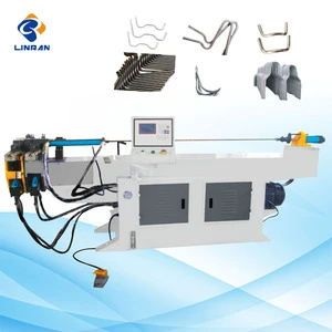 Factory Price 38NC 50NC 63NC 75NC 89NC 130NC High Power Hydraulic Square Tube & Round Pipe Bending Machine
