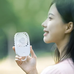 Portable Battery Rechargeable Fans Handheld Personal Customized Cooling Desk Small Handle Mini Hand Held Fans Hand Held